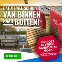 De betere hardhout schroeven!