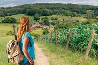 Wandelen in Zuid-Limburg langs de Geul