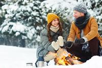 Warm in de winter