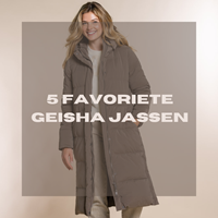5 favoriete Geisha jassen