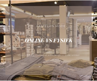Kleding shoppen online vs in de winkel