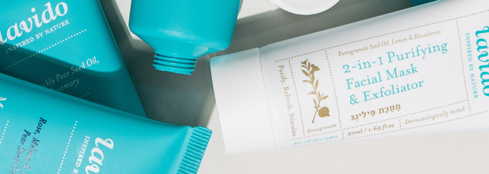 Lavido - skincare inspired by Nature Lavido - skincare inspired by Nature - in Amsterdam Nederland bij COSMANIA