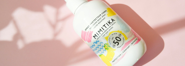 Mimitika sunscreen @ COSMANIA
