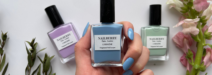 Nailberry L'Oxygéné - ademende nagellak - color your nails healthy Nailberry L'Oxygéné - ademende nagellak - color your nails healthy