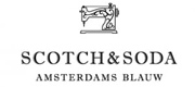Scotch & Soda Amsterdams blauw Scotch & Soda Amsterdams blauw