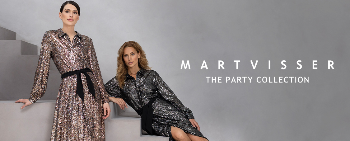 Feestkleding voor dames van Mart Visser