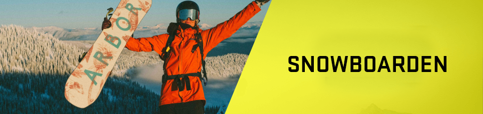 Banner Snowboarden