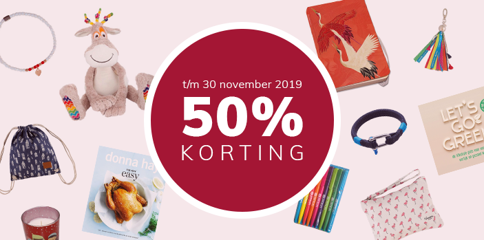 CHARITY WEEKS - 50% KORTING