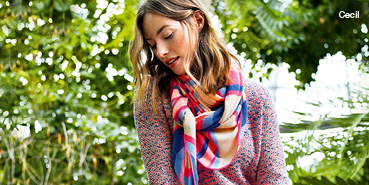 Dameskleding | Shawls | Expresso, YAYA, Penn & Ink, Sandwich