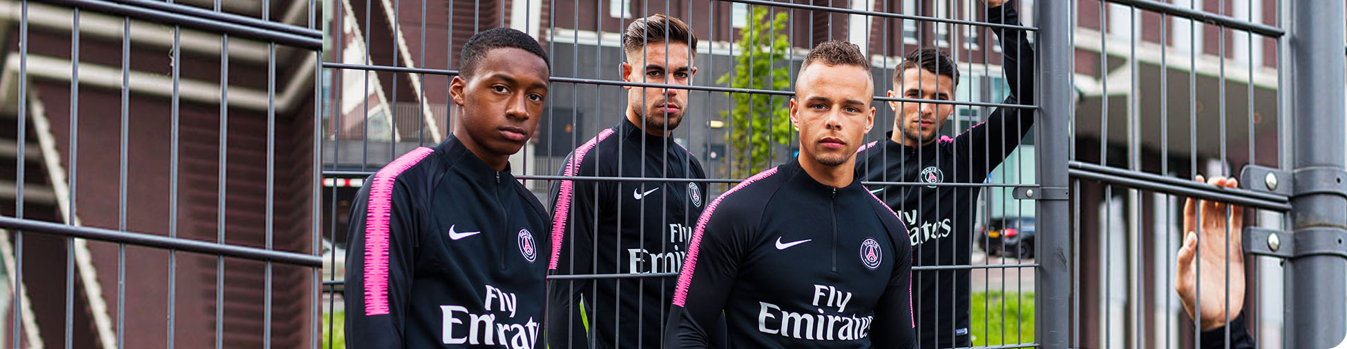 voetbalkleding, PSG, Paris saint germain
