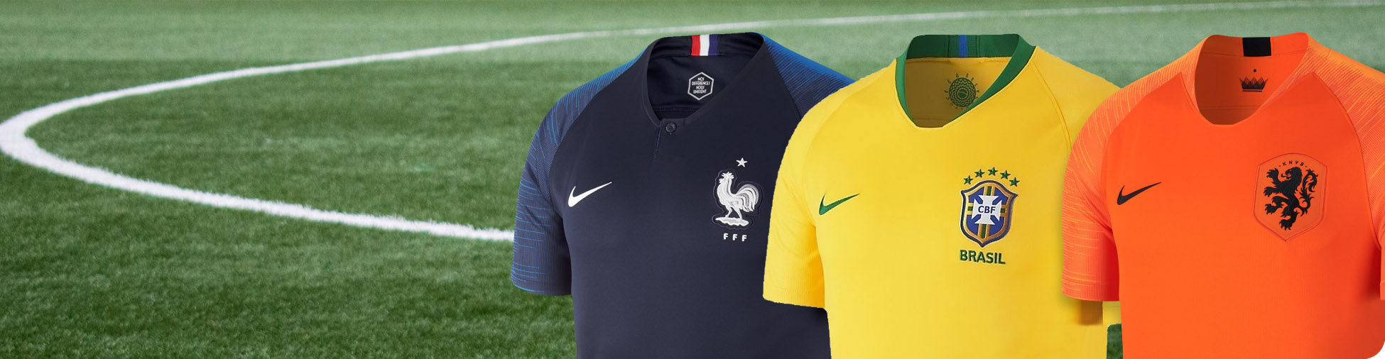 Voetbalshirts