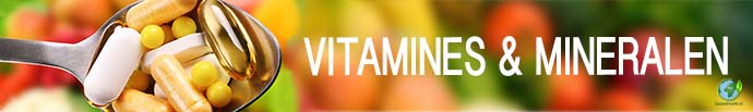 Natuurlijke Vitamines en mineralen