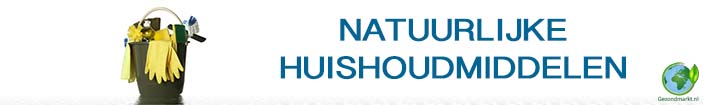 natuurlijke schoonmaakmiddelen
