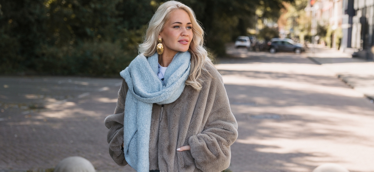 Dameskleding | Sjaals | Gerry Weber, Taifun, Expresso |