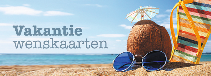 Kaartenkasteel Vakantiewenskaarten