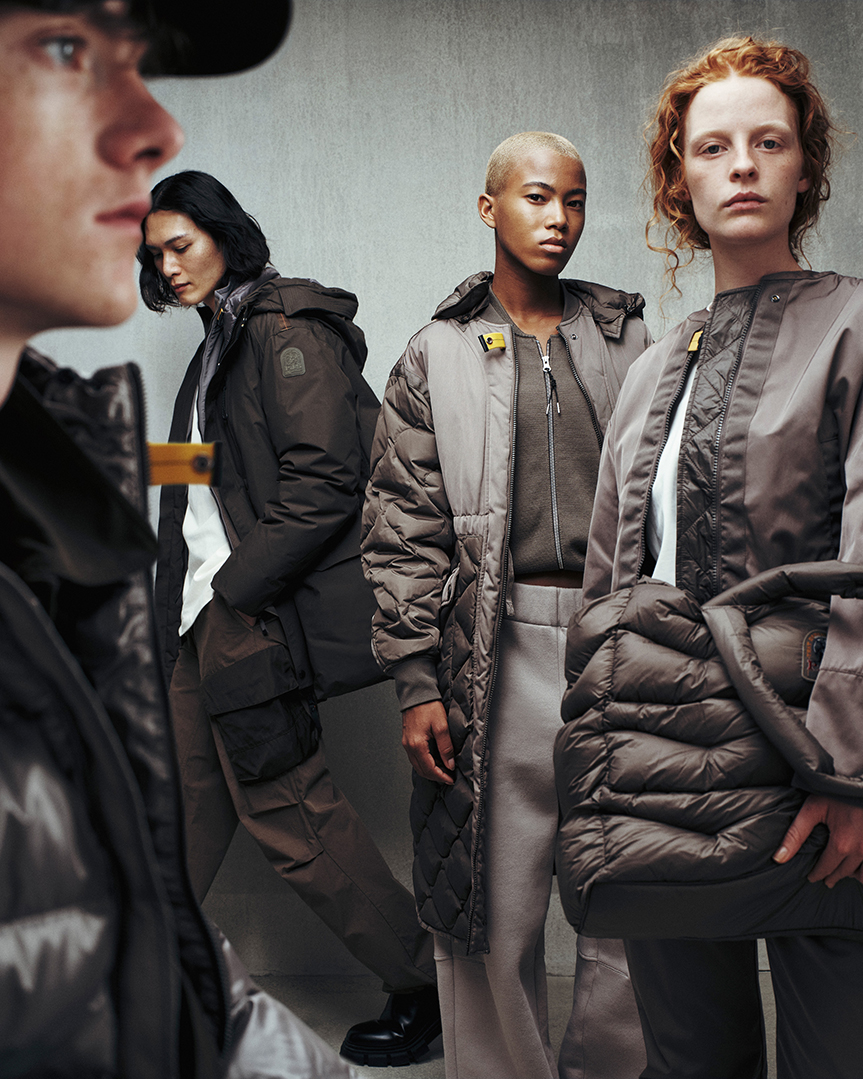 Parajumpers winterjas dames long bear zwart
