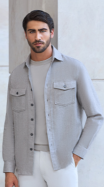 Italiaanse herenmode Cavallaro combineren
