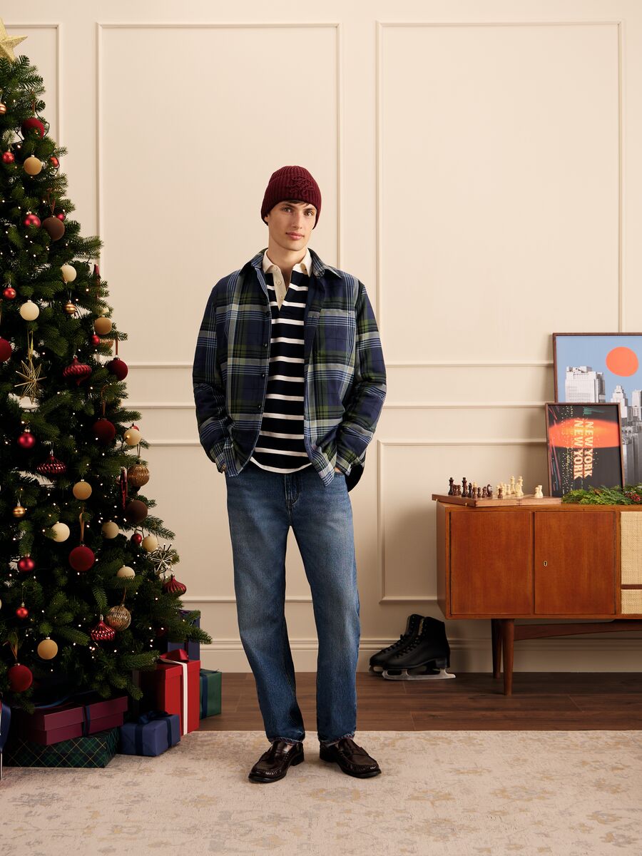 Tommy Hilfiger heren jasje smart casual blauw