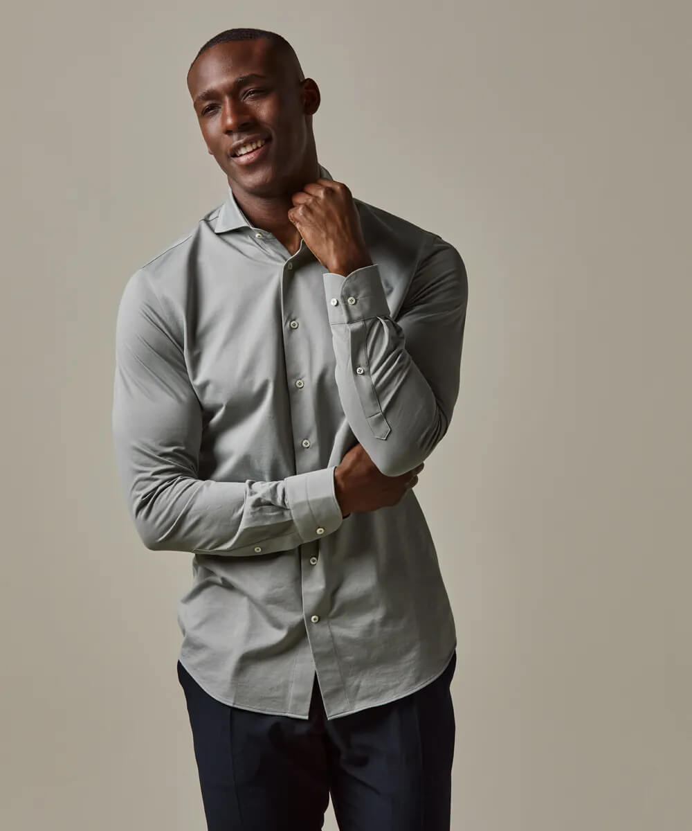 Profuomo herenmode met overhemden en knitwear bij Blijdesteijn Mode in Tiel