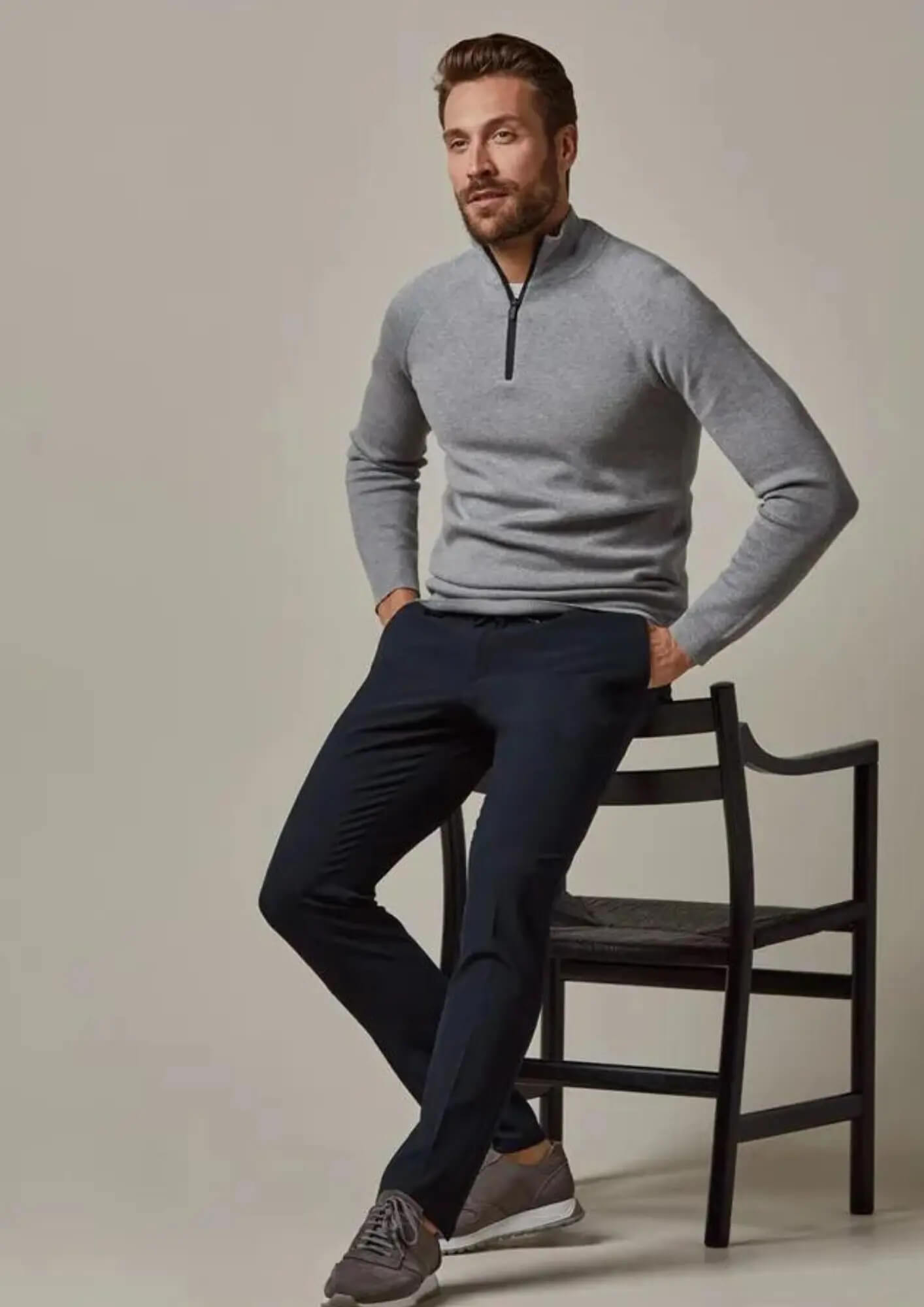 Persoonlijk stylingadvies voor Profuomo herenmode bij Blijdesteijn Mode in Tiel