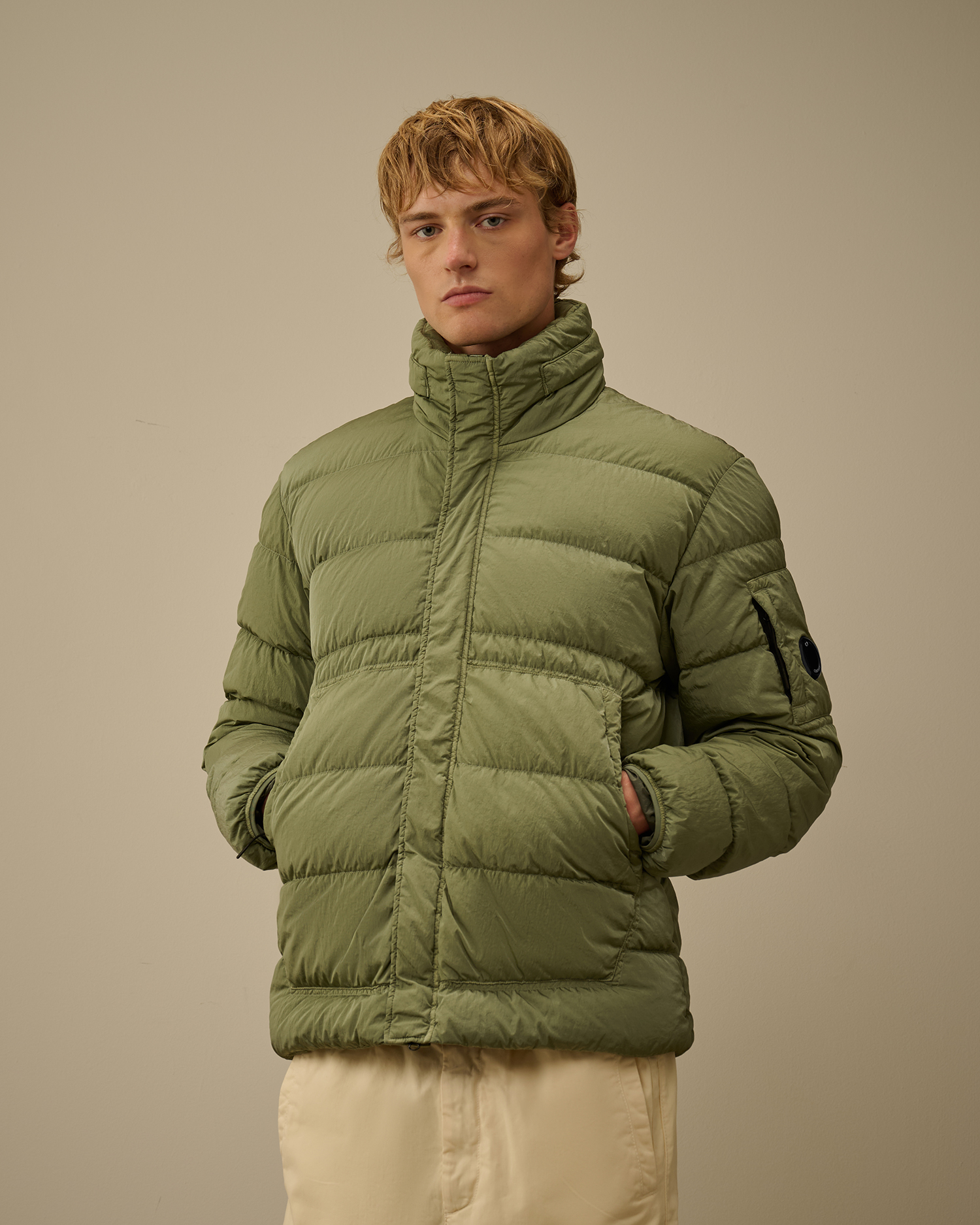 C.P. Company overshirt heren in casual look