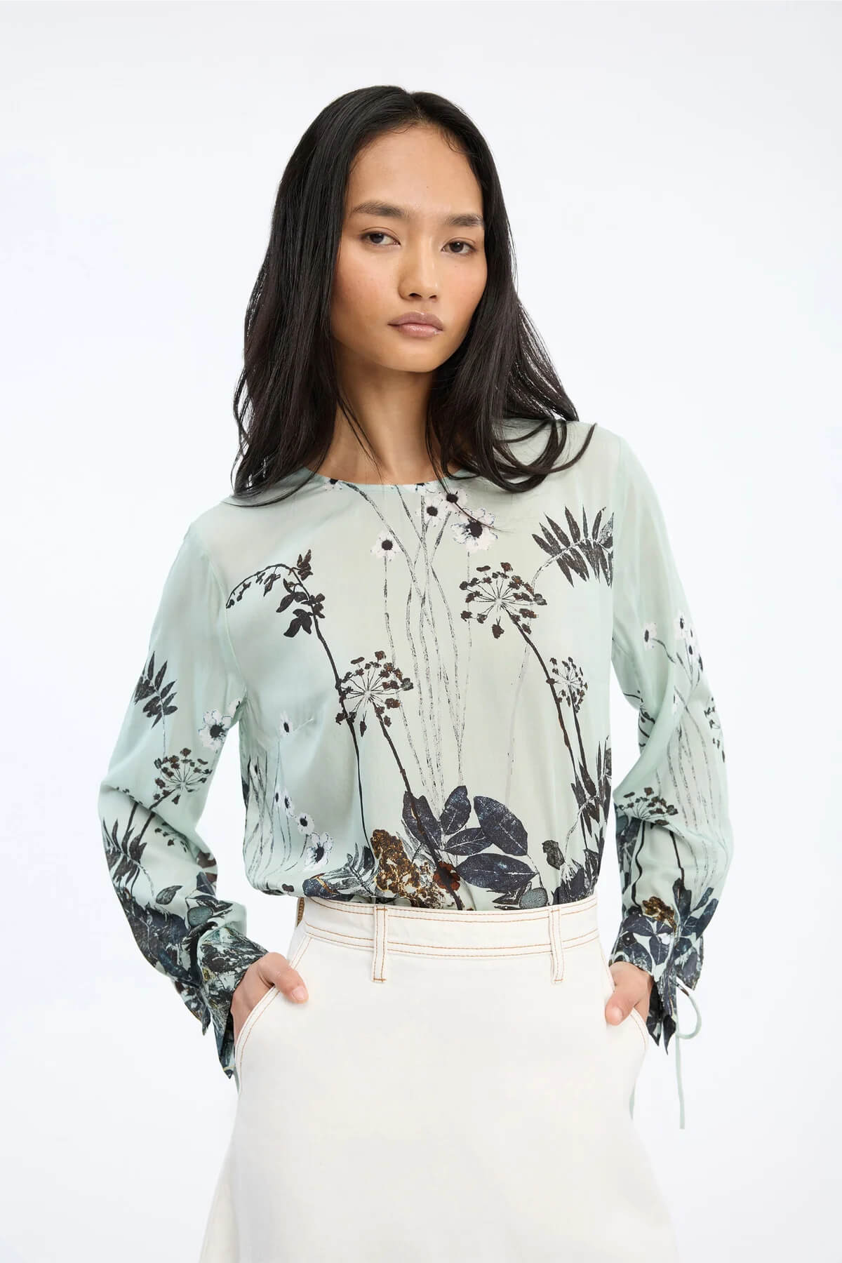 Scandinavische MUNTHE jurk dames