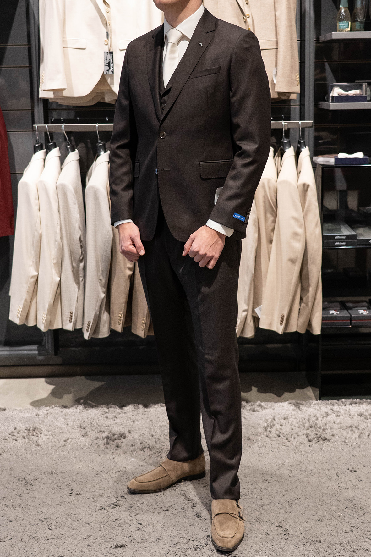 Forbici trouwpak heren – modern en stijlvol