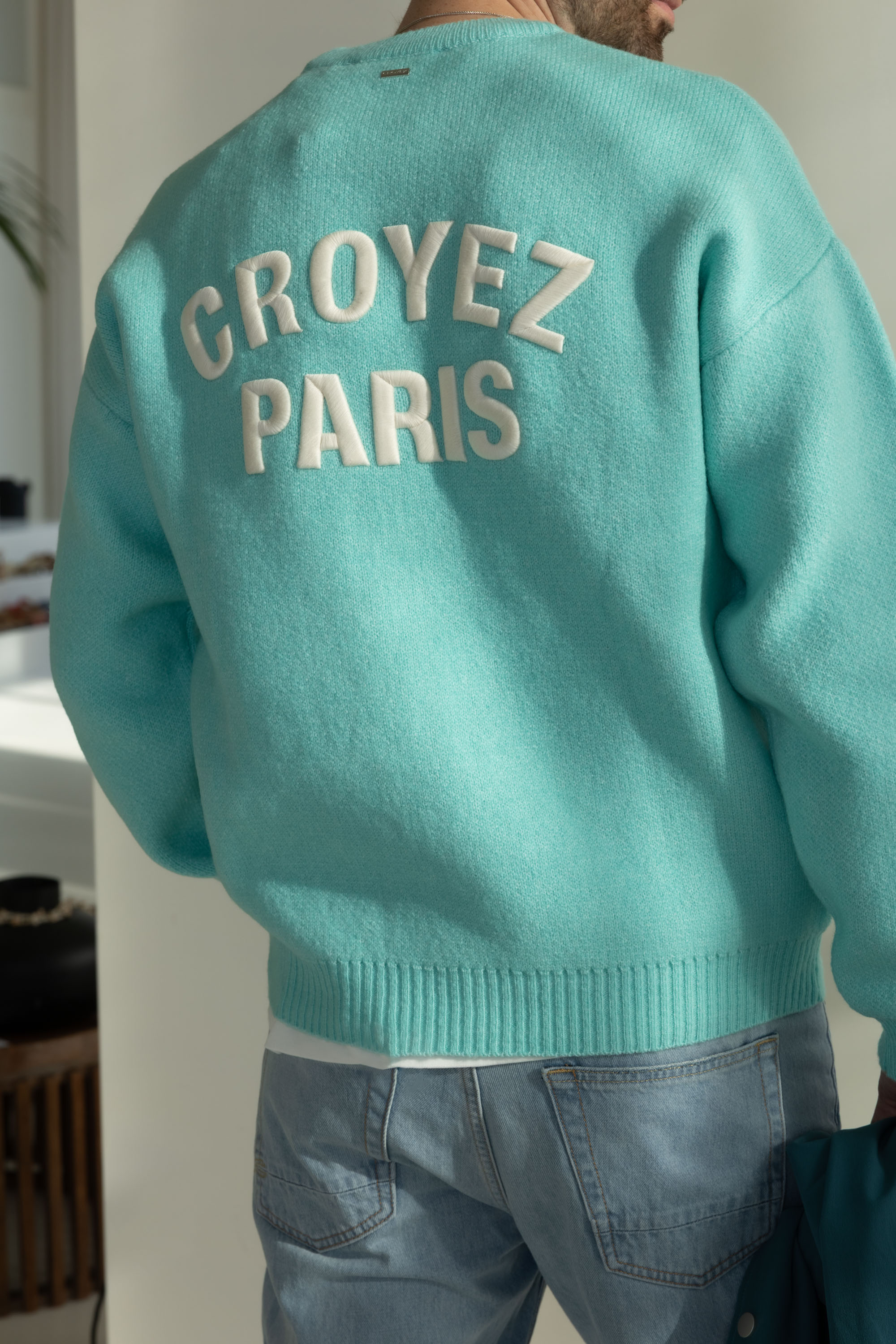 Pastel knitwear trend heren 2026