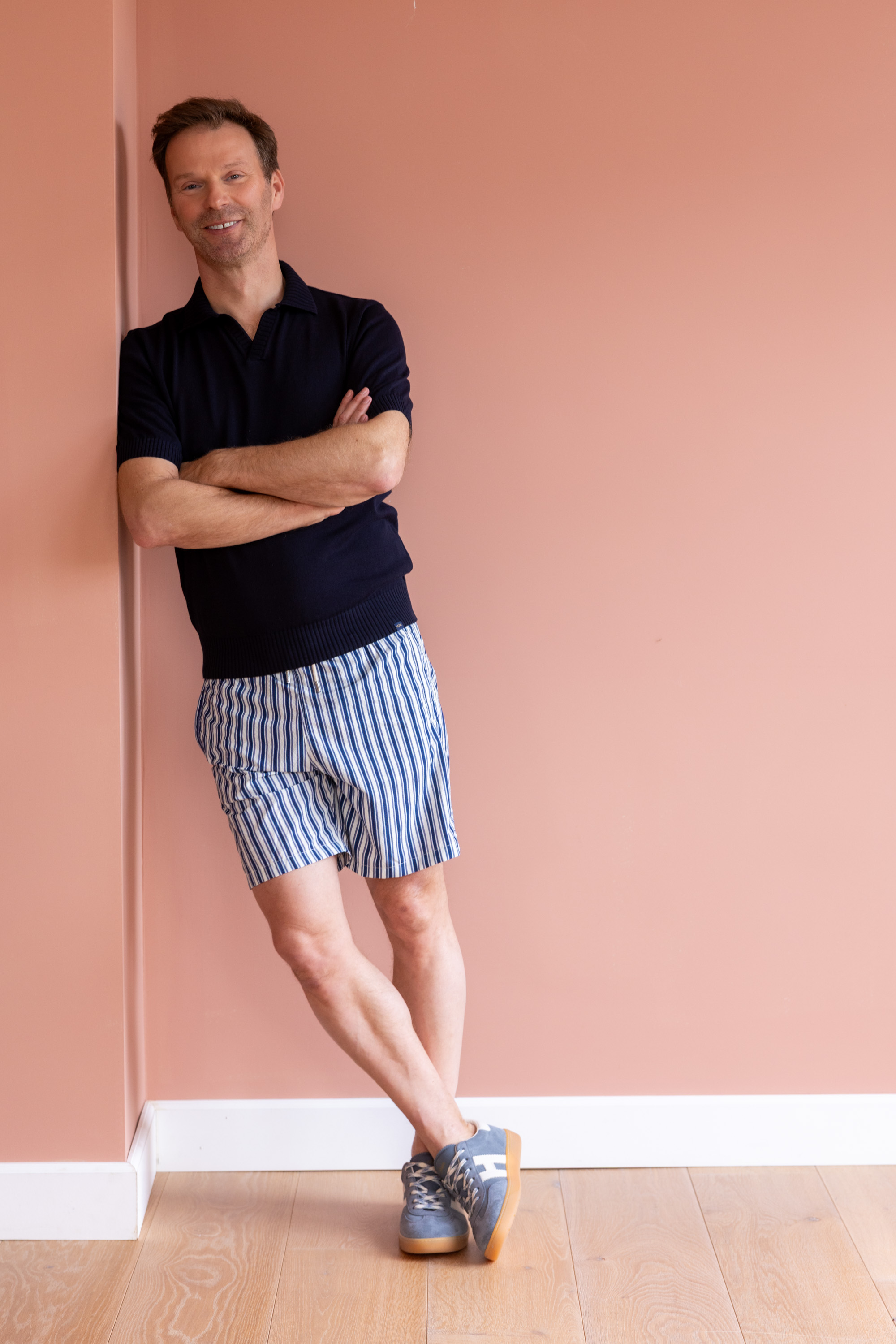 Luxe knitwear heren zomer 2026