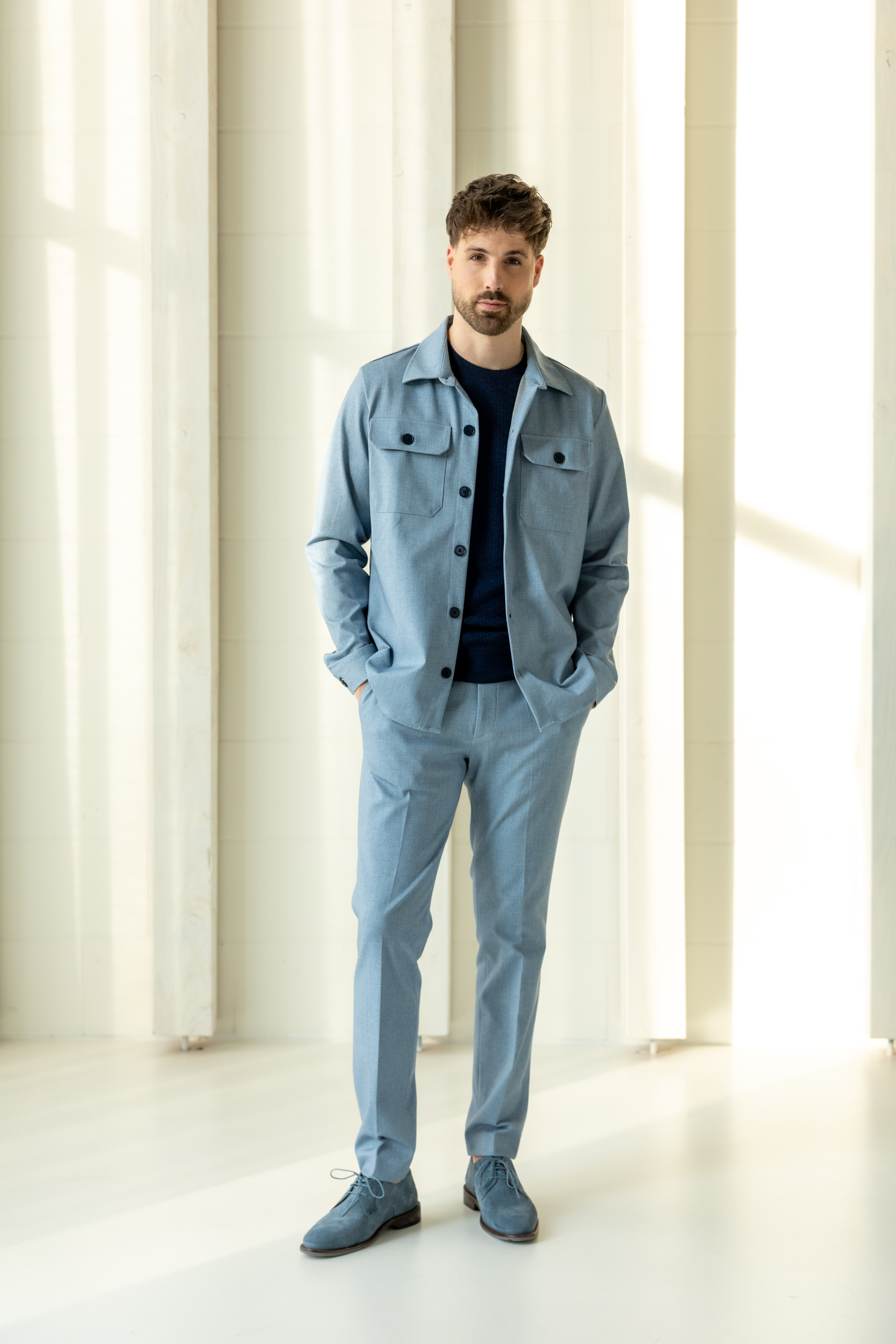 Casual tailoring pak heren 2026