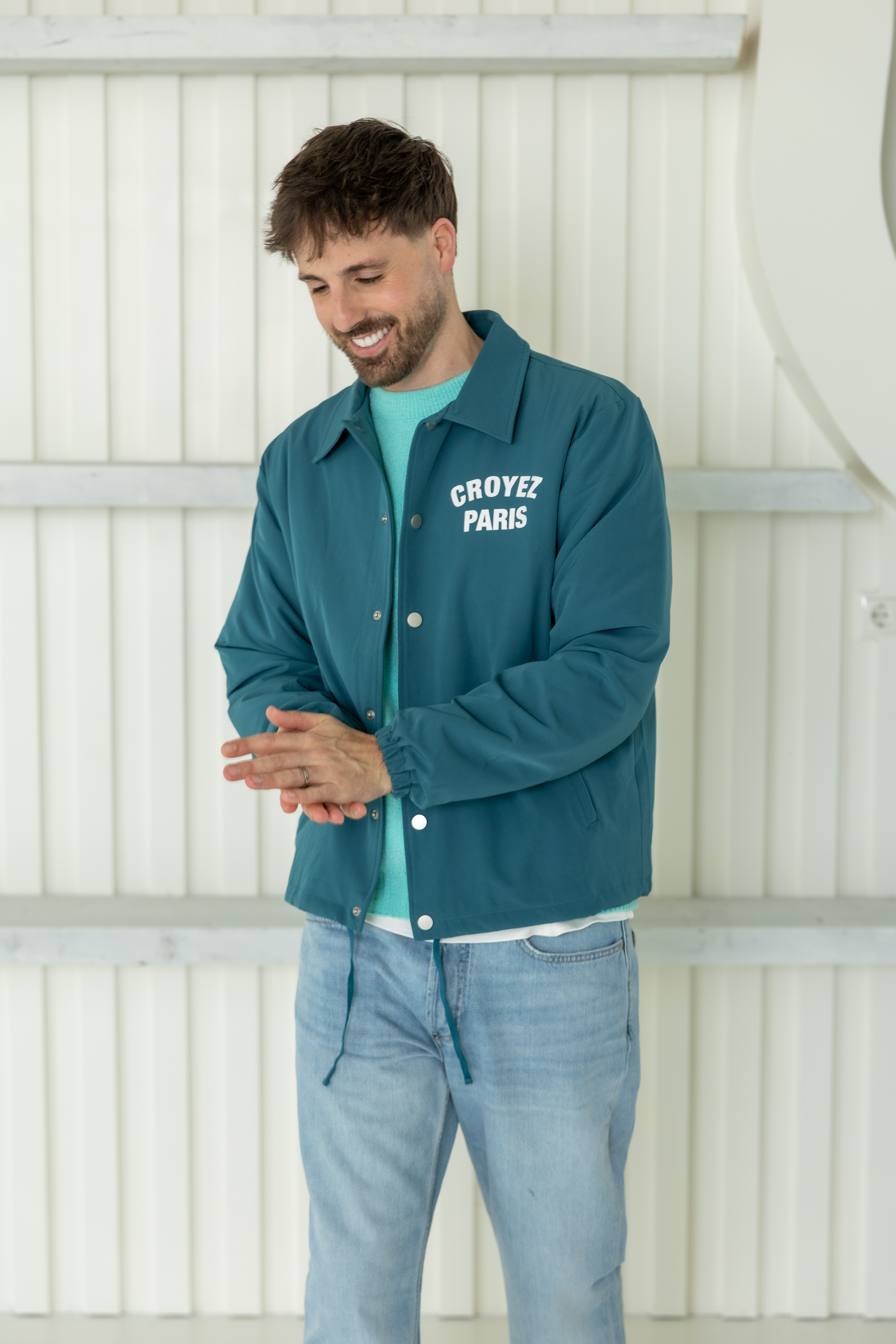 Smart casual zomerlook heren