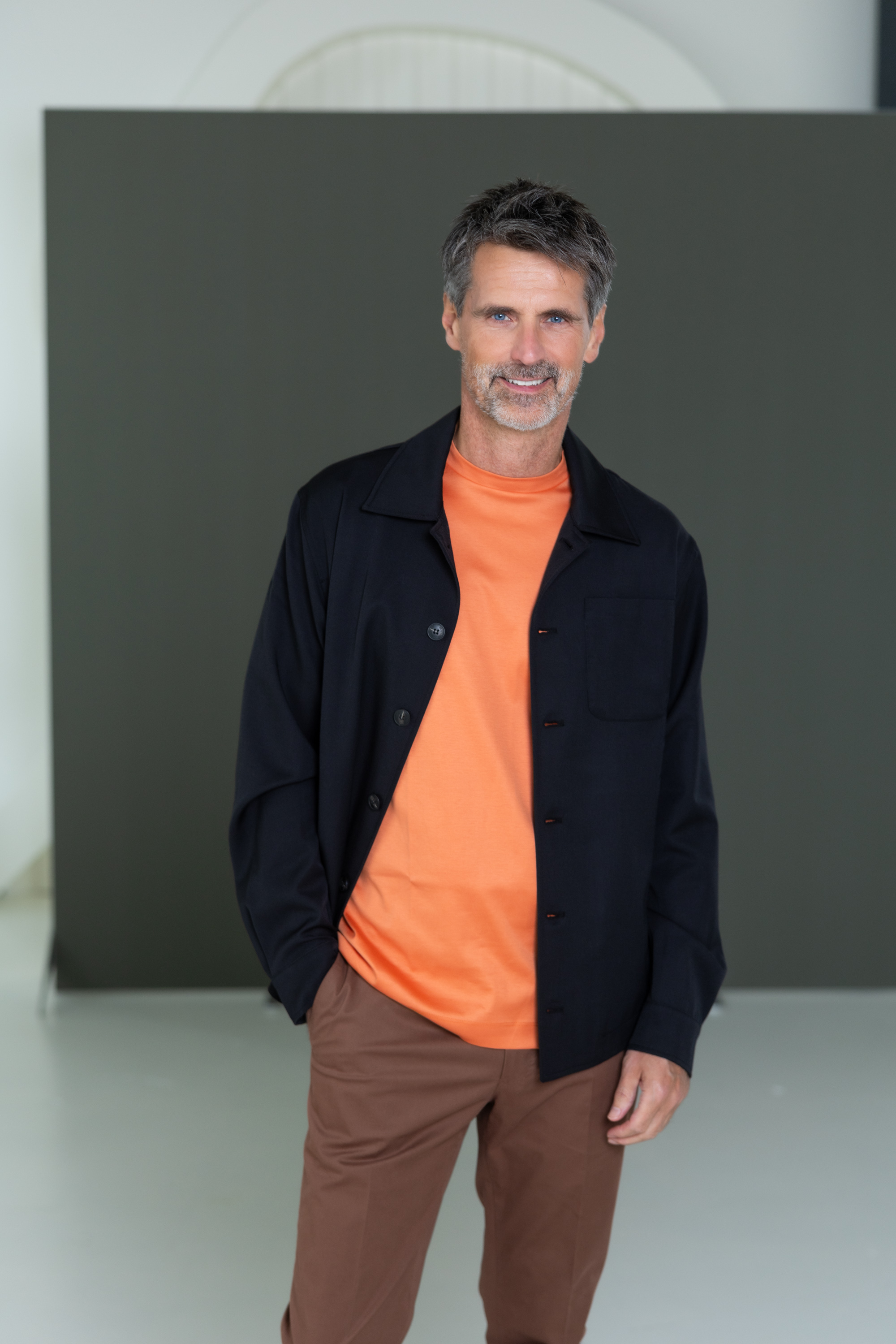 Casual weekend look heren