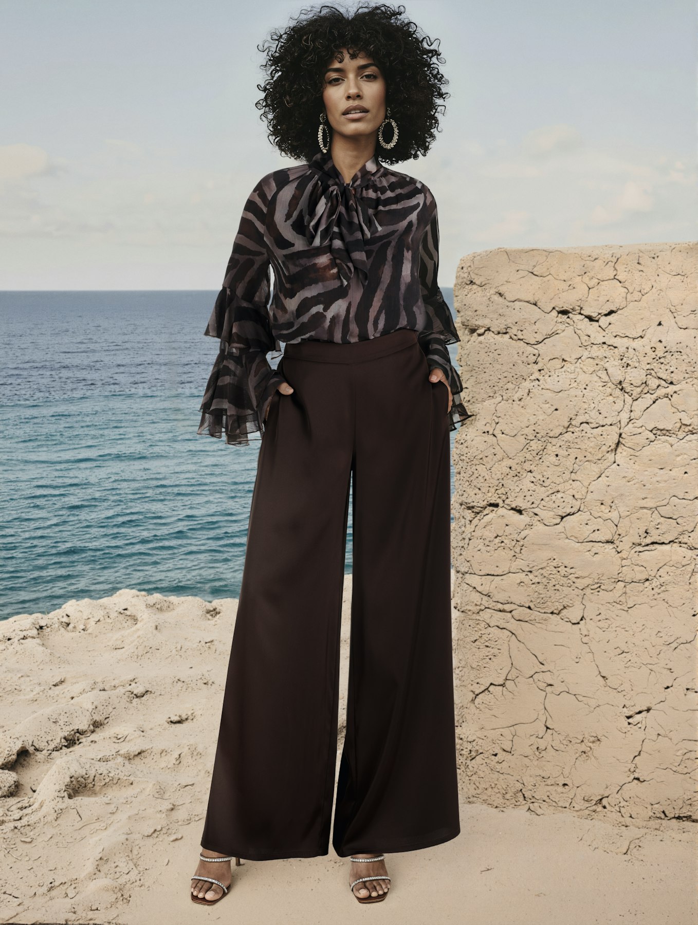 Jumpsuit bruiloft dames stijlvol elegant bij Blijdesteijn Tiel