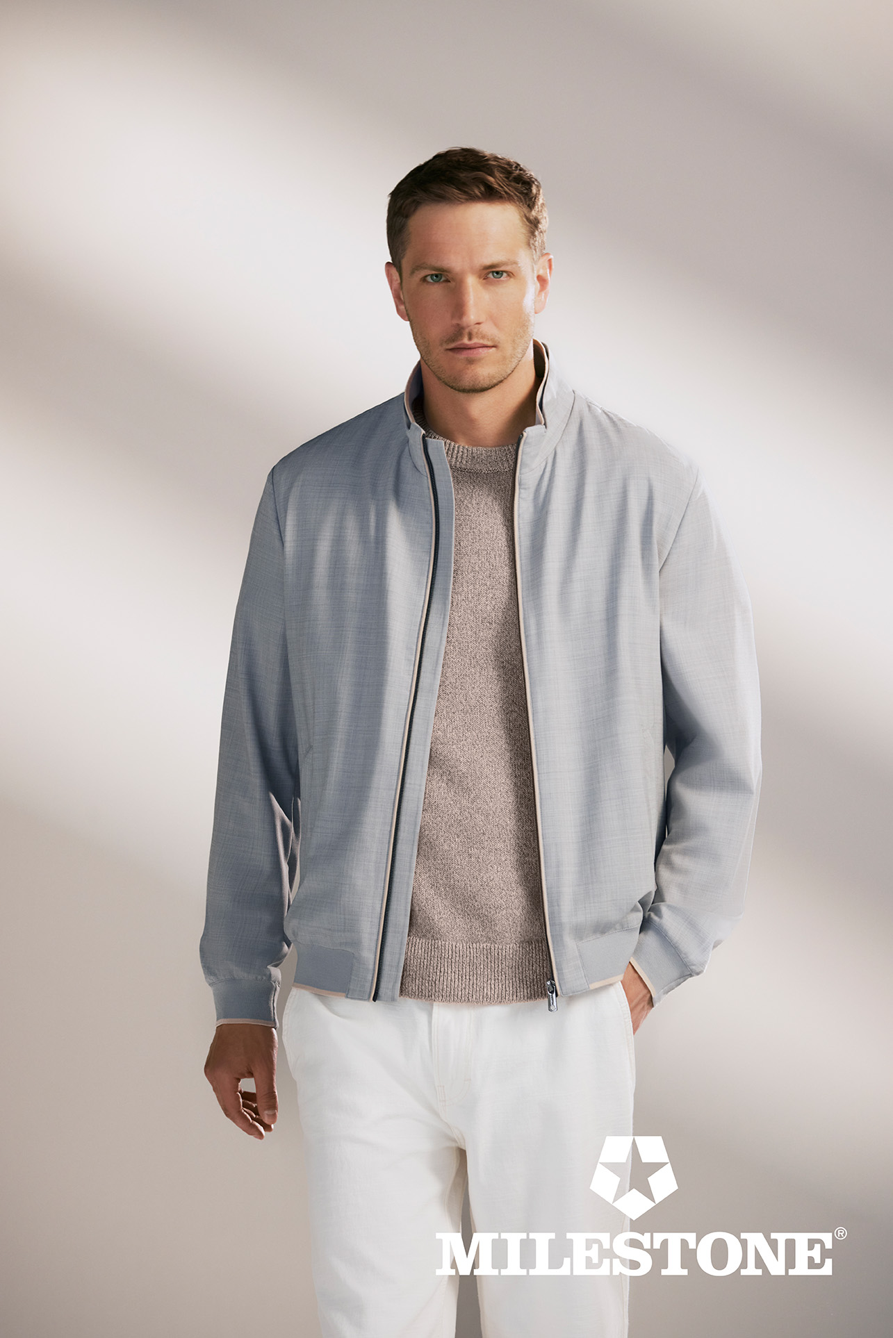 Milestone herenjassen collectie bij Blijdesteijn Mode Tiel