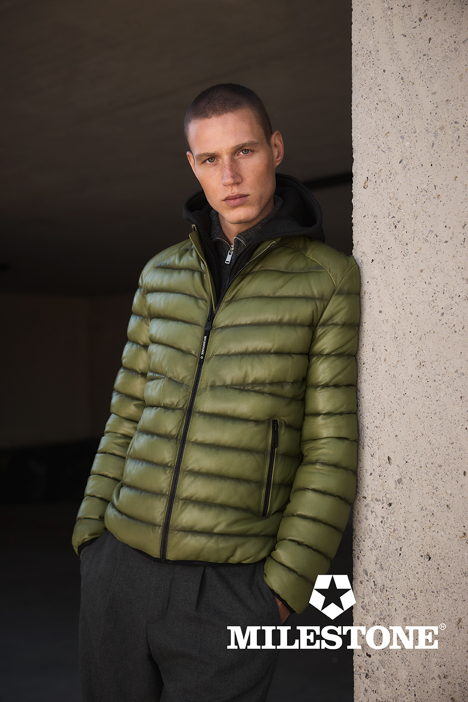 Milestone jas inspiratie look herfst winter Blijdesteijn
