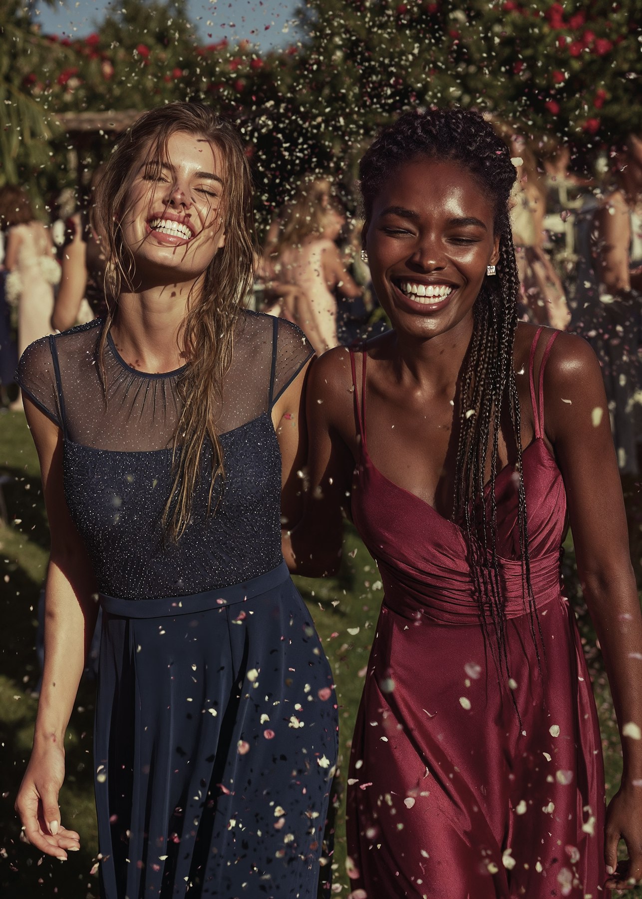 Dames summer chic jurk in luchtige stof voor zomerfeest
