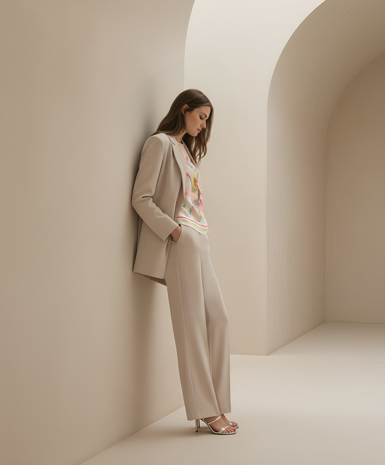 Dames pantalon en palazzo broek business casual stijl bij Blijdesteijn in Tiel