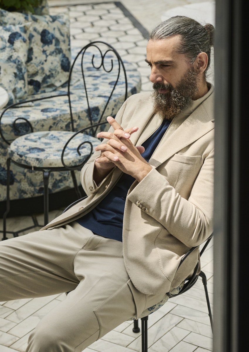 Business looks voor heren — colbert en pantalon combinaties bij Blijdesteijn