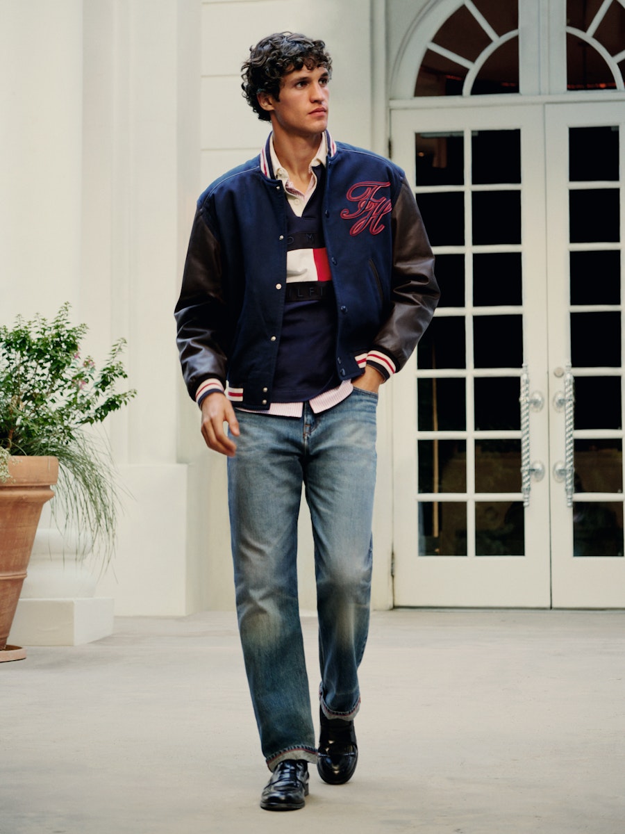 Tommy Hilfiger jassen, vesten en broeken heren lente 2026