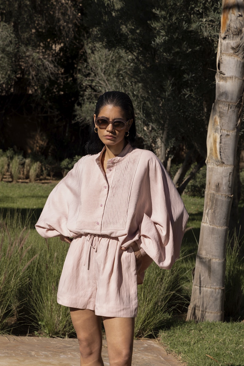 Tuniek dames casual comfort outfit bij Blijdesteijn Tiel