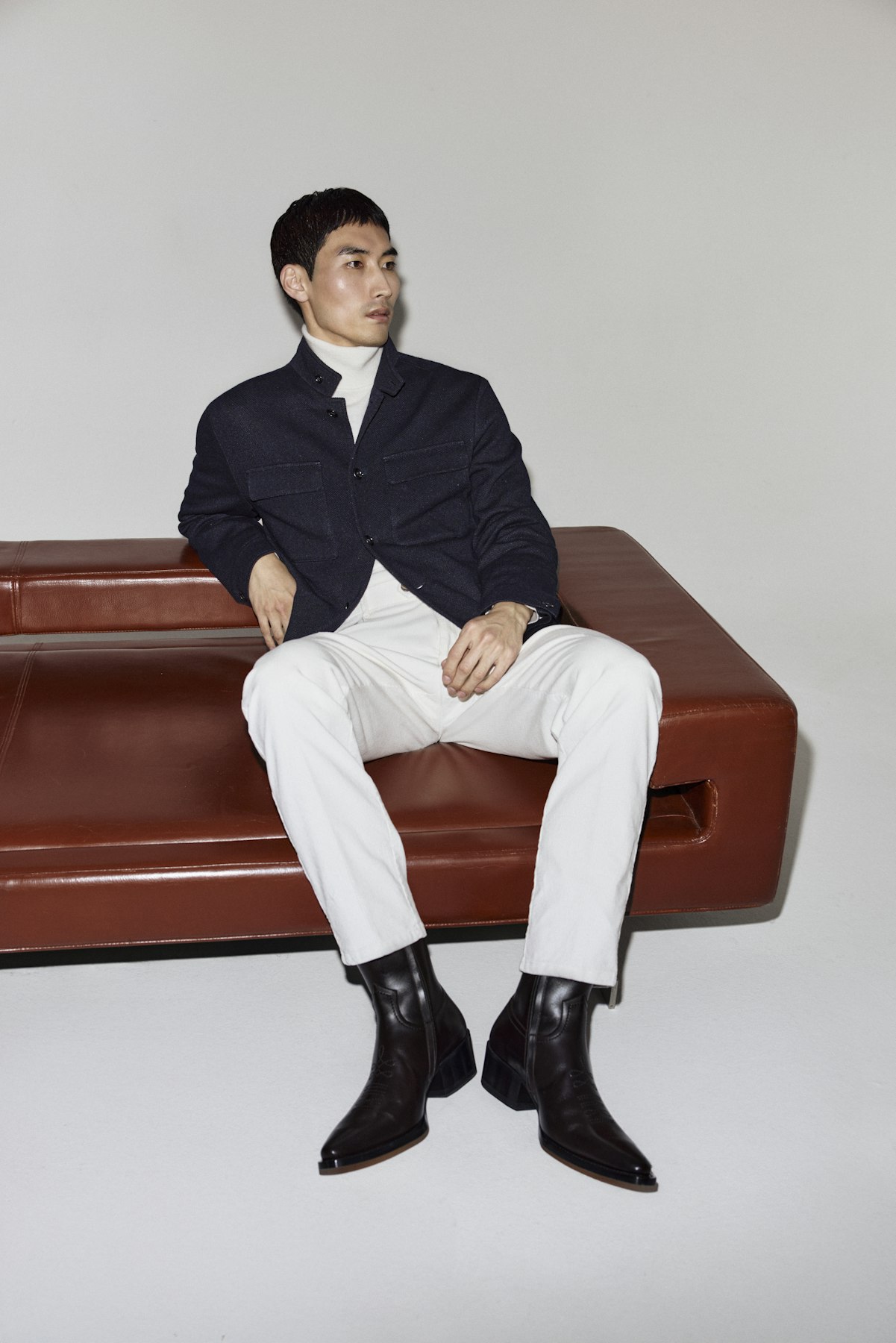 Kasjmier knitwear heren najaar winter 2026 — quiet luxury stijl bij Blijdesteijn
