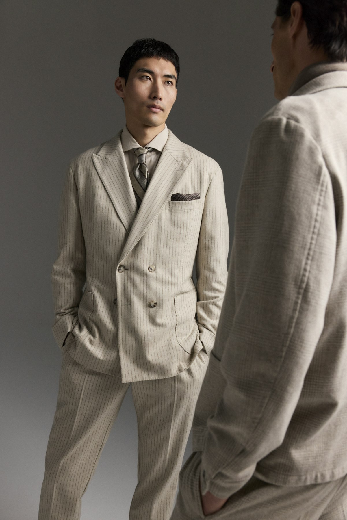 Zakelijke herenkleding herfst winter 2026 colberts en overhemden Blijdesteijn