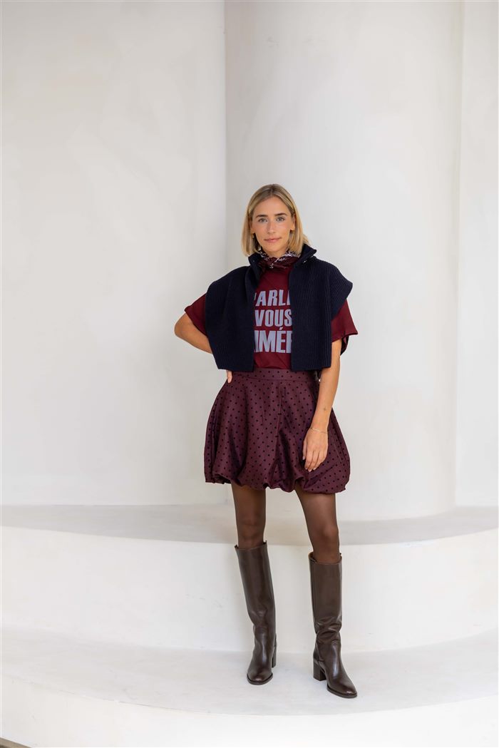 Gilet dames combineren met blouse bij Blijdesteijn Tiel