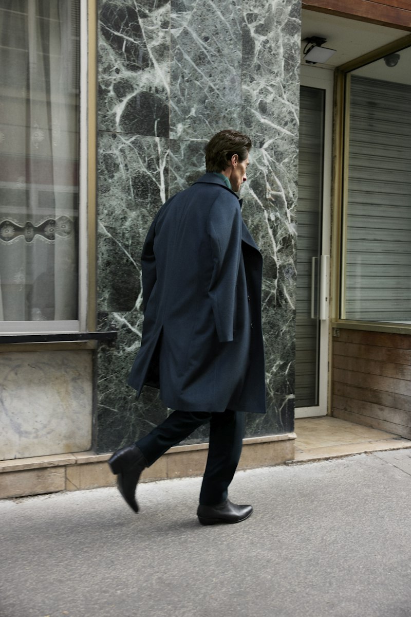 Dressler jas straatlook business
