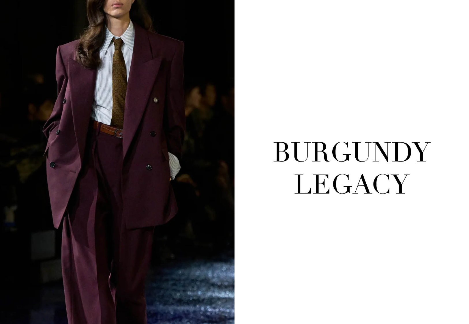 Burgundy Legacy
