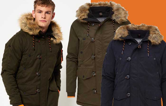 Superdry winterjackets