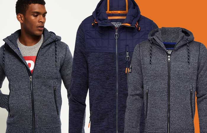 Superdry hoodies