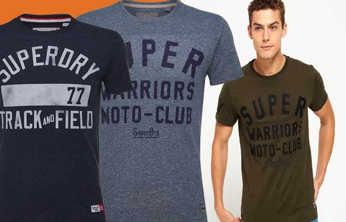 Superdry t-shirts