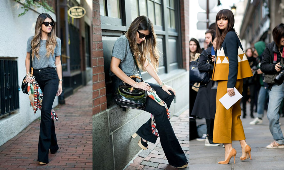 Flared jeans bij Oosterom Mode