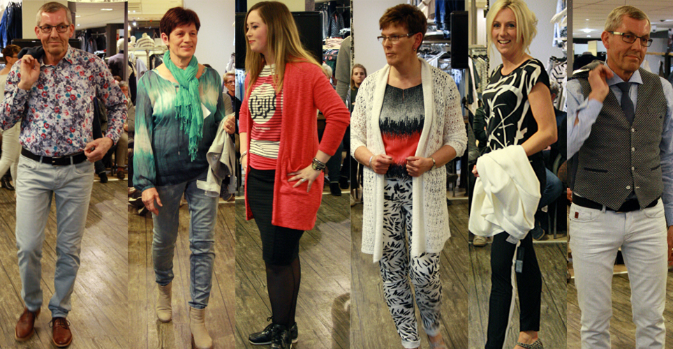 Modeshow Oosterom Mode Dedemsvaart